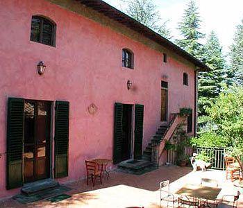 Rosa Panzano Landhuis Panzano in Chianti
